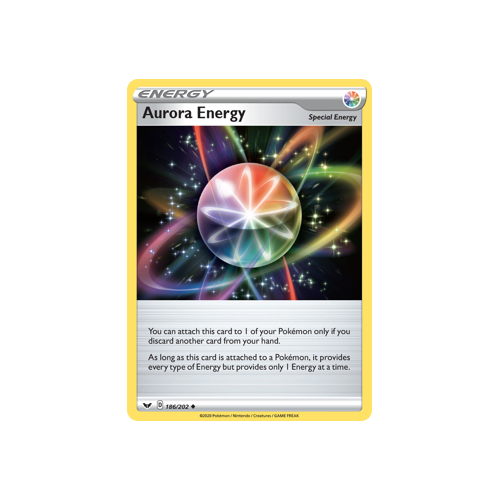 Aurora Energy (186/202) Sword & Shield