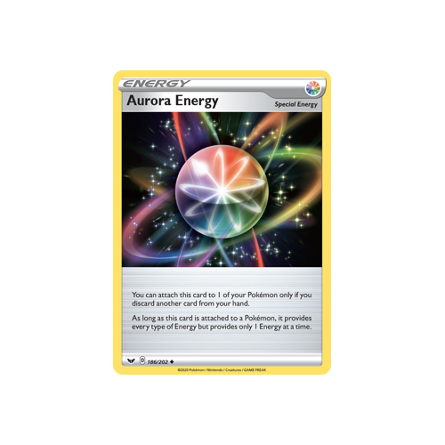 Aurora Energy (186/202) Sword & Shield