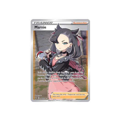 Marnie (200/202) Full Art Sword & Shield