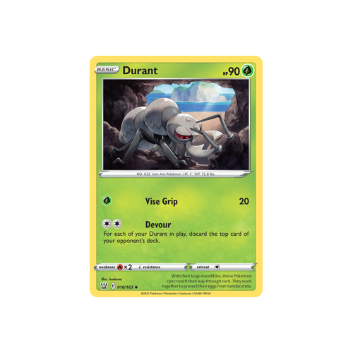 Durant 10/163 Uncommon Battle Styles