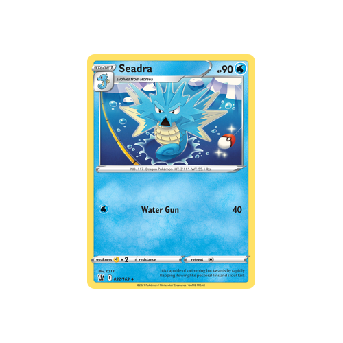 Seadra 32/163 Uncommon Battle Styles