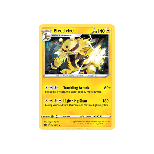 Electivre 45/163 Rare Battle Styles