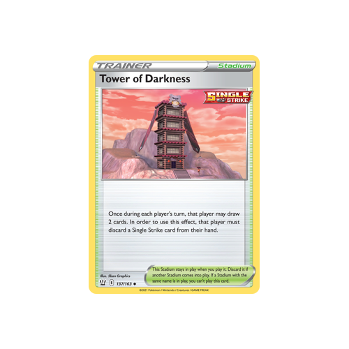 Tower of Darkness 137/163 Uncommon Battle Styles