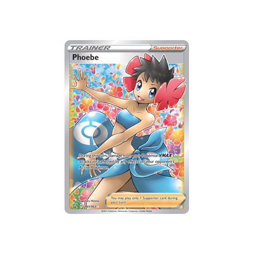 Phoebe 161/163 Full Art Ultra Rare Battle Styles