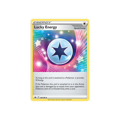 Lucky Energy 158/198 Uncommon Chilling Reign Singles