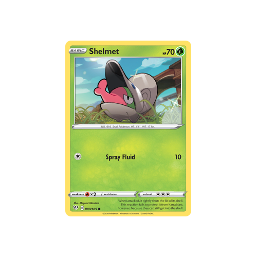 Shelmet 009/189 Common