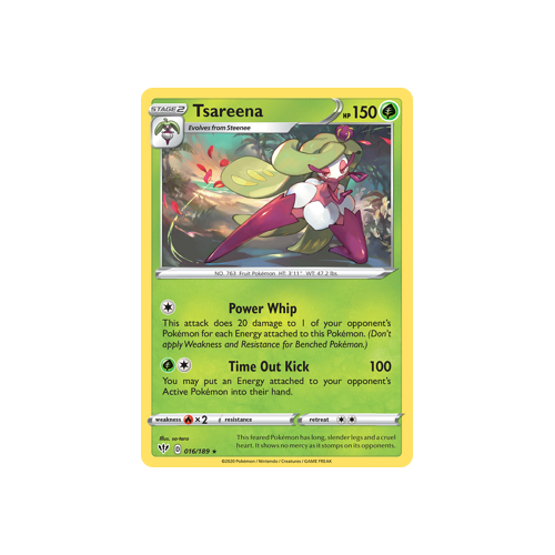 Tsareena 016/189 Rare