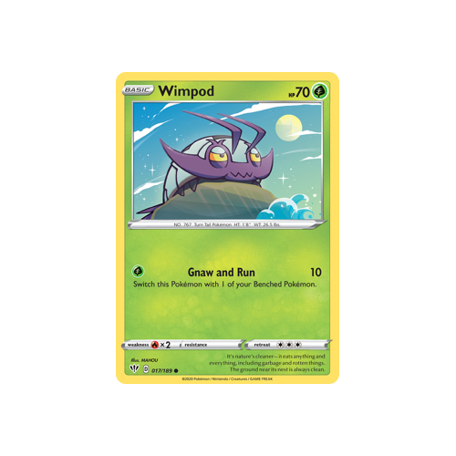 Wimpod 017/189 Common