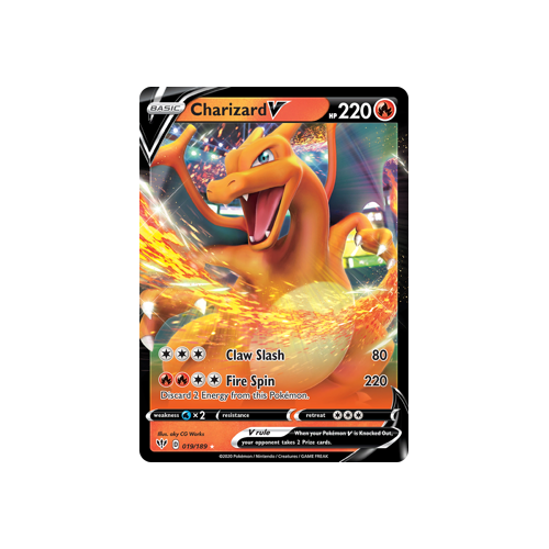 Charizard V 019/189 Ultra Rare