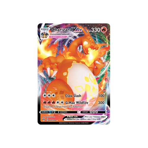 Charizard VMAX 020/189 Ultra Rare