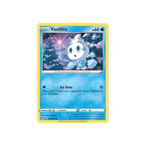 Vanillite 045/189 Common