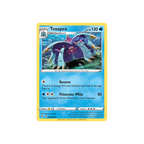 Toxapex 052/189 Uncommon