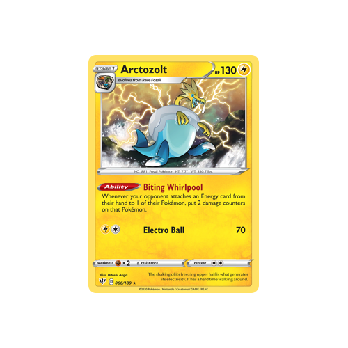 Arctozolt 066/189 Holo Rare