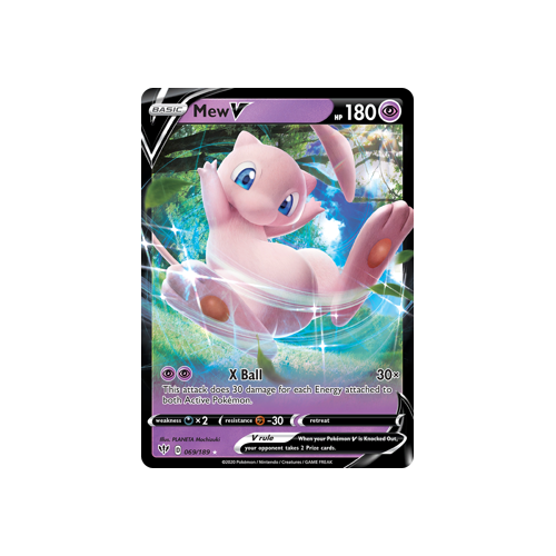 Mew V 069/189 Ultra Rare