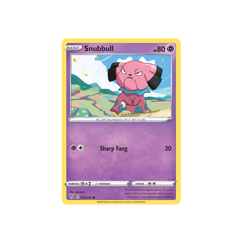 Snubbull 070/189 Common