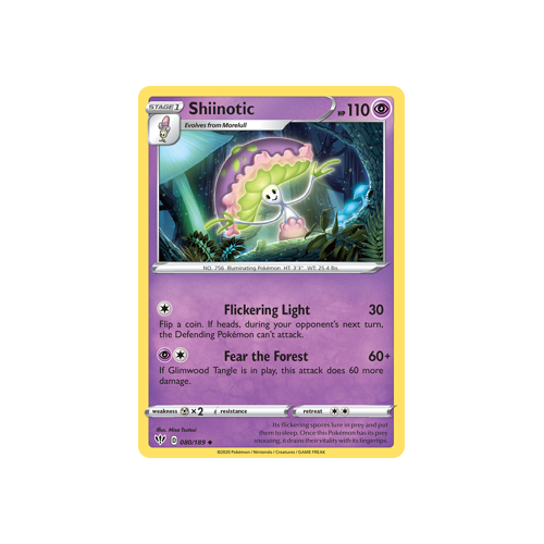 Shiinotic 080/189 Uncommon