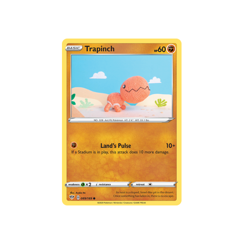 Trapinch 089/189 Common