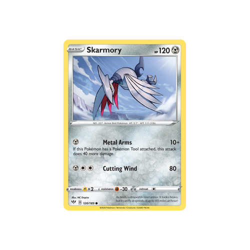 Skarmory 120/189 Common