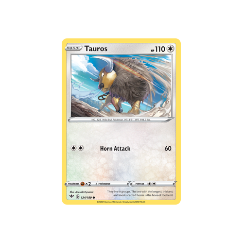 Tauros 134/189 Common