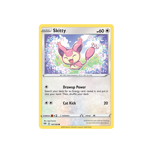 Skitty 141/189 Common