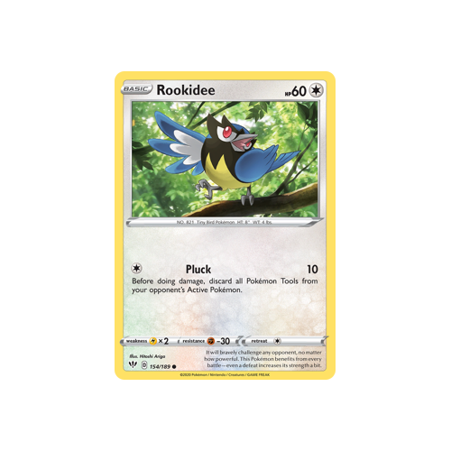 Rookidee 154/189 Common