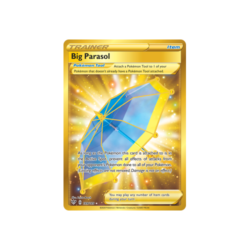 Big Parasol (Secret) 199/189 Secret Rare