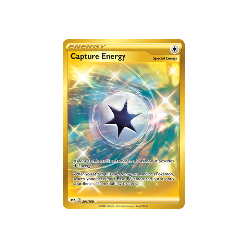 Capture Energy (Secret) 201/189 Secret Rare