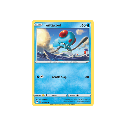 Tentacool 026/203 Common  Evolving Skies Singles