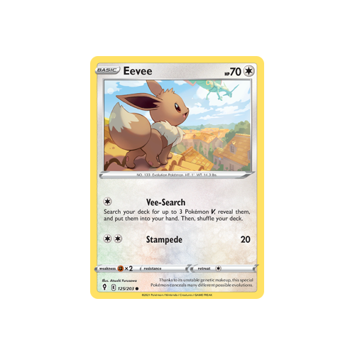 Eevee (054/078) [Pokémon GO]