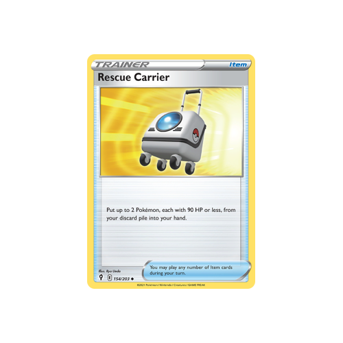 Rescue Carrier 154/203 Uncommon  Evolving Skies Singles