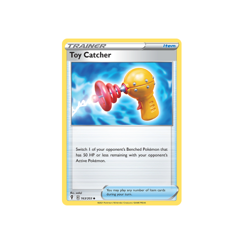 Toy Catcher 163/203 Uncommon  Evolving Skies Singles