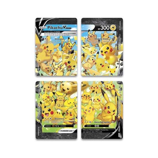 Pikachu V-Union Set (Pokemon)