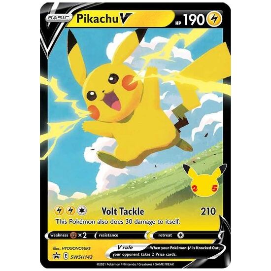 Pikachu V - SWSH143 - Promo