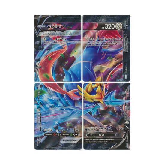 Zacian V-Union Set (Pokemon)
