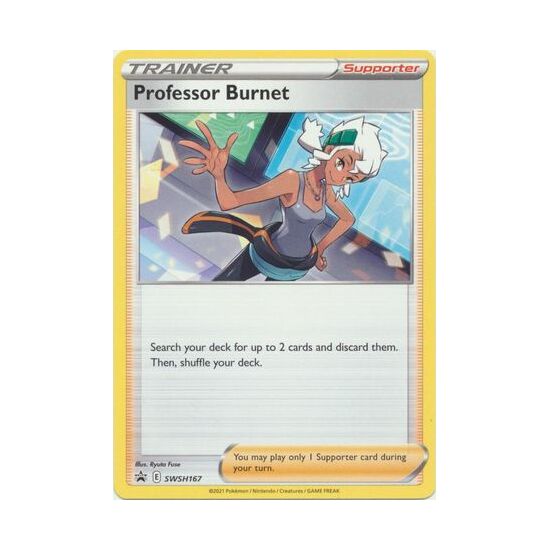 Professor Burnet - SWSH167 - Promo