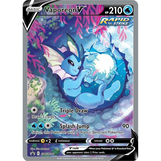 Vaporeon V - SWSH181 - Promo