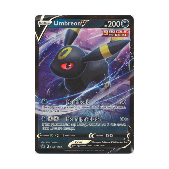 Umbreon V - SWSH203 - Promo