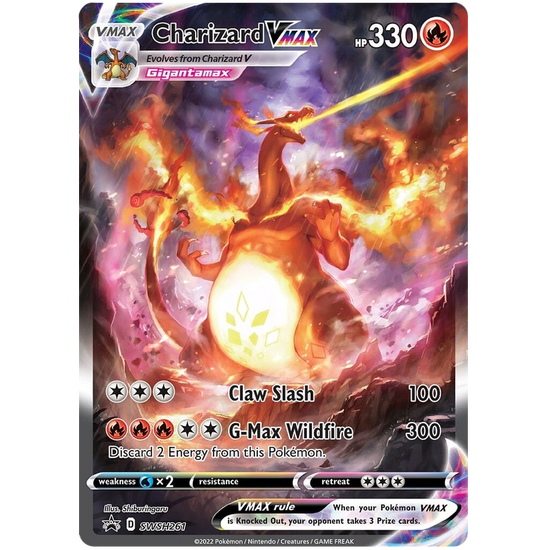 CHARIZARD VMAX Promo SWSH261 Ultra Rare