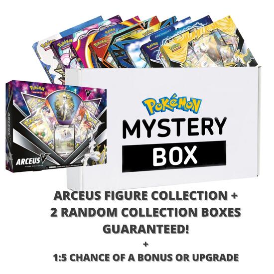 Pokemon Mystery Collection Box 2