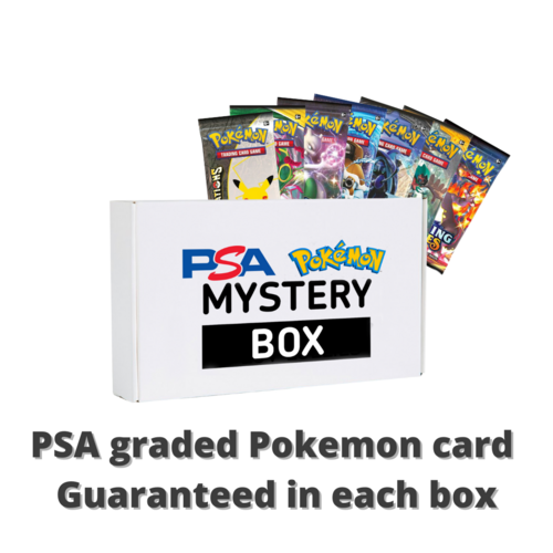 Pokemon PSA Mystery Box
