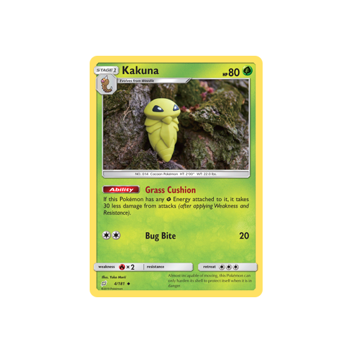 Kakuna (4/181) Team Up