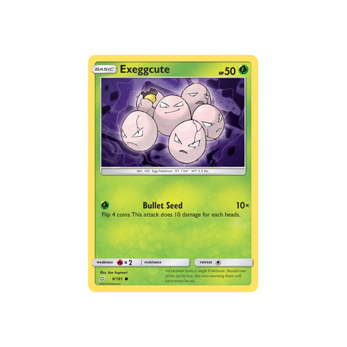 Exeggcute (8/181) Team Up