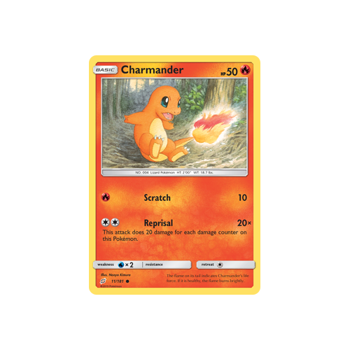 Charmander (11/181) Team Up