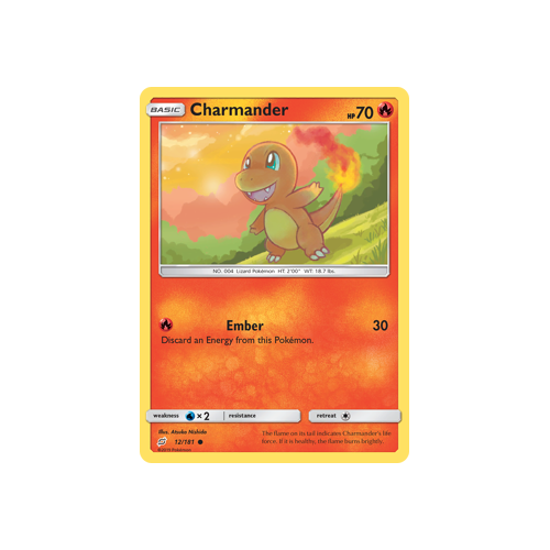 Charmander (12/181) Team Up