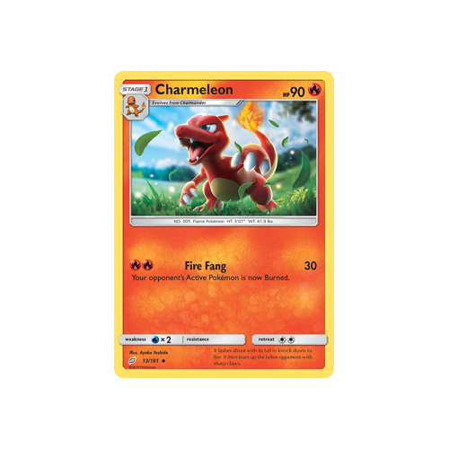 Charmeleon (13/181) Team Up
