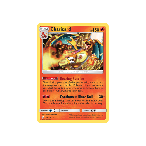 Charizard (14/181) Team Up