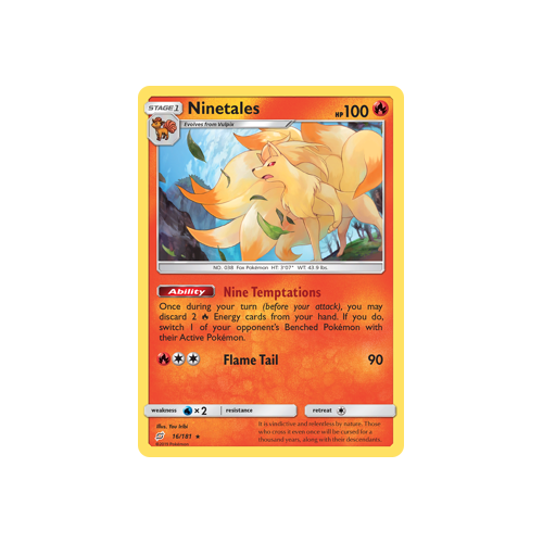 Ninetales (16/181) Team Up