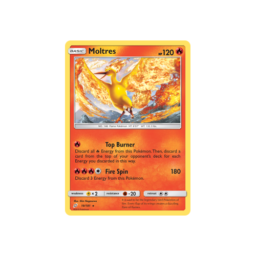 Moltres (19/181) Team Up