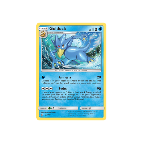 Golduck (27/181) Team Up
