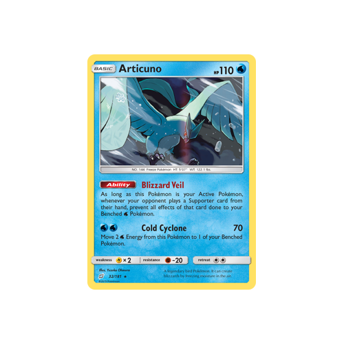 Articuno (32/181) Team Up
